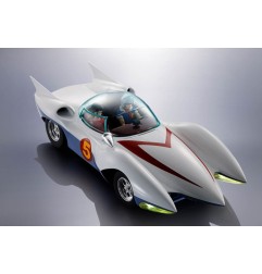 Speed Racer - Réplique Speed Racer Diecast Chogokin Mach 5 27 cm