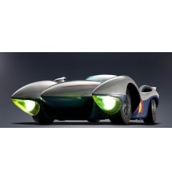 Speed Racer - Chogokin Diecast Model Mach 5 27 cm
