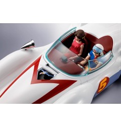 Speed Racer - Réplique Speed Racer Diecast Chogokin Mach 5 27 cm