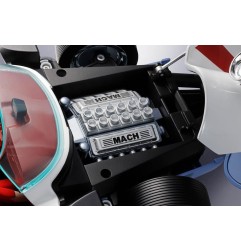 Speed Racer - Chogokin Diecast Model Mach 5 27 cm