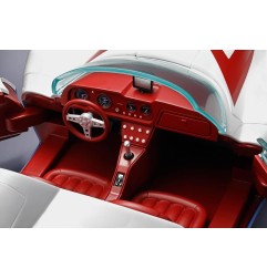 Speed Racer - Réplique Speed Racer Diecast Chogokin Mach 5 27 cm