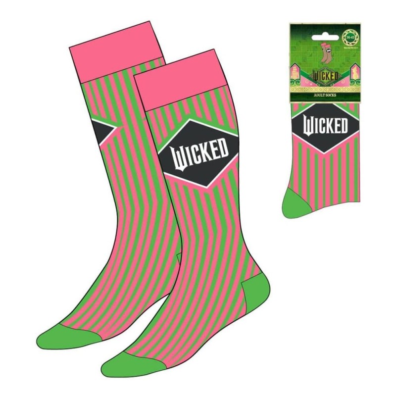 Wicked - Socks Stripes 36-43