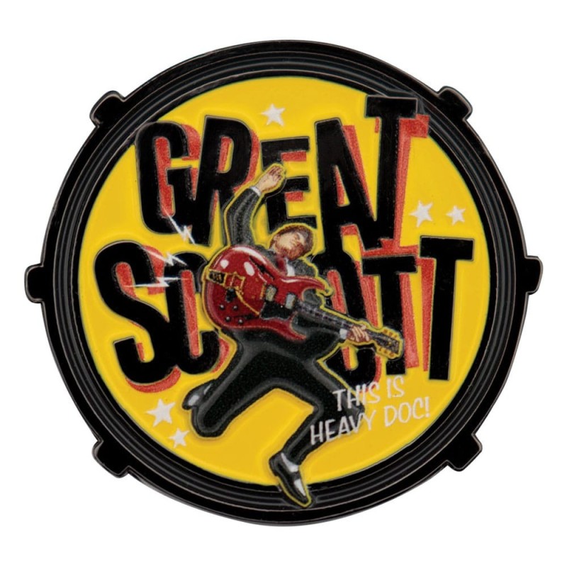 Back To The Future - Collectable Coin Marvin Berry & The Starlighters Limited Edition