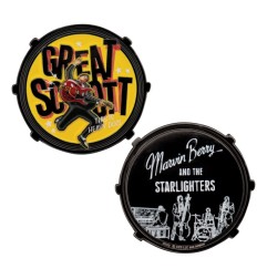 Back To The Future - Collectable Coin Marvin Berry & The Starlighters Limited Edition