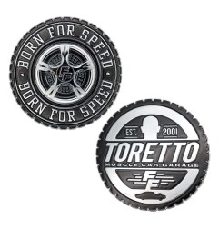 Fast & Furious - Medallion Born for Speed