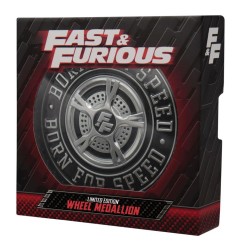 Fast & Furious - Medallion Born for Speed