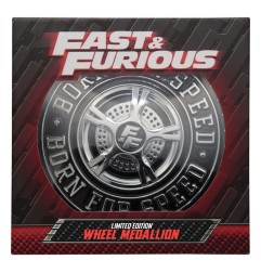 Fast & Furious - Médaillon Born for Speed