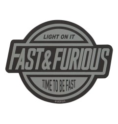 Fast & Furious - Médaillon Born for Speed