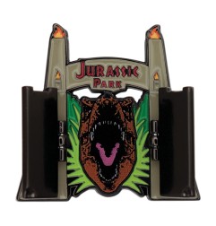 Jurassic Park - Pin's Portes du Parc Jurassic Park