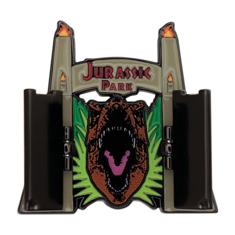Jurassic Park - Pin Badge Gates Hinged