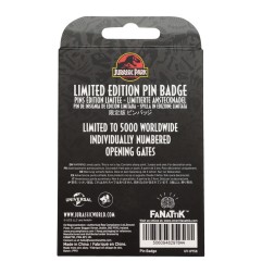 Jurassic Park - Pin Badge Gates Hinged