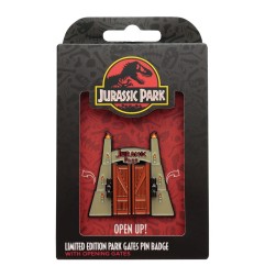 Jurassic Park - Pin Badge Gates Hinged
