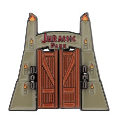 Jurassic Park - Pin Badge Gates Hinged