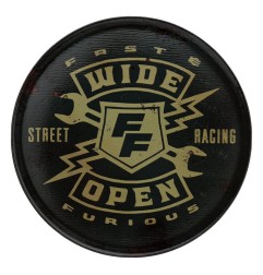 Fast & Furious - Coaster 4-Pack Vintage Style