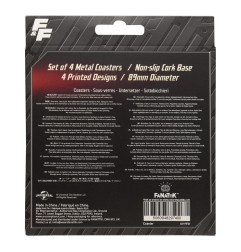 Fast & Furious - Coaster 4-Pack Vintage Style