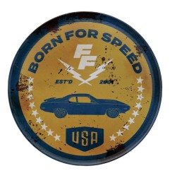 Fast & Furious - Pack 4 sous-verres Fast & Furious Vintage Style