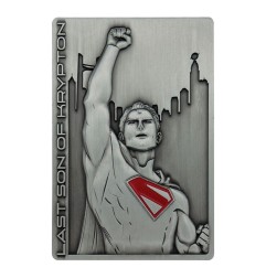 DC Comics - Superman 2025 Ingot Last Son of Krypton Limited Edition
