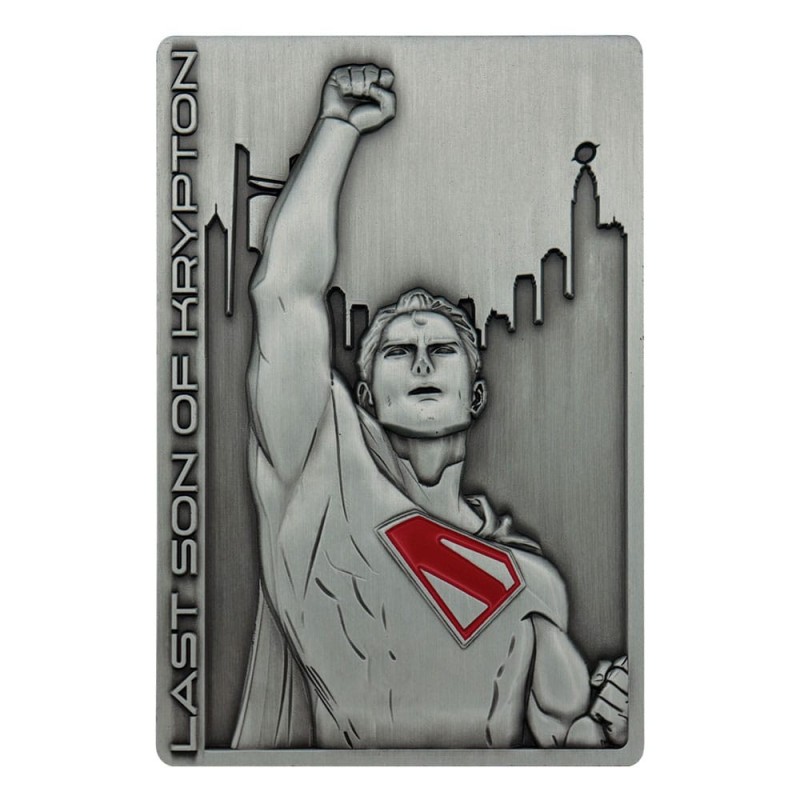 Superman 2025 - Lingot Last Son of Krypton Limited Edition