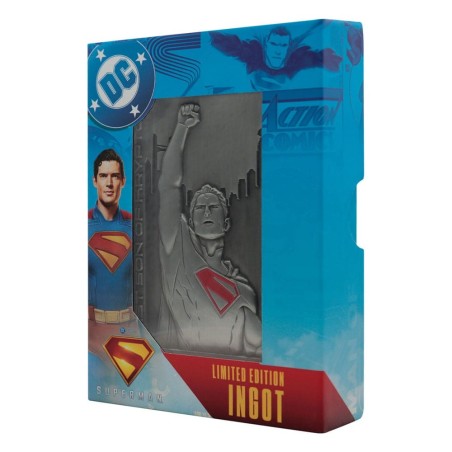 DC Comics - Superman 2025 Ingot Last Son of Krypton Limited Edition