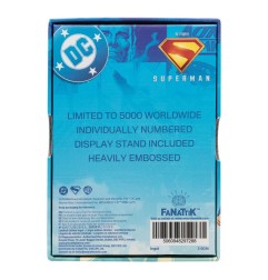 Superman 2025 - Lingot Last Son of Krypton Limited Edition