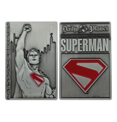 Superman 2025 - Lingot Last Son of Krypton Limited Edition