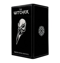 The Witcher - 3 Replica Crystal Skull 12 cm