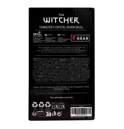 The Witcher - 3 Replica Crystal Skull 12 cm