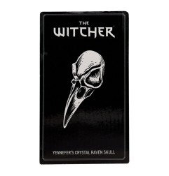 The Witcher - 3 Replica Crystal Skull 12 cm