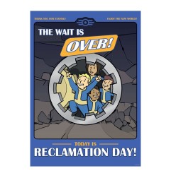 Fallout - Art Print Reclamation Day Limited Edition 42 x 30 cm
