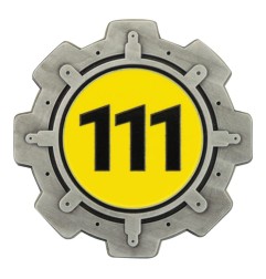 Fallout - Pièce de collection Vault 111 Door Limited Edition