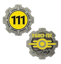 Fallout - Collectable Coin Vault 111 Door Limited Edition