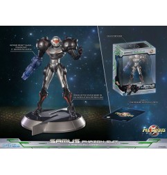 Metroid - Prime PVC Statue Samus Phazon Suit Standard Edition 28 cm