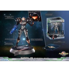 Metroid - Prime PVC Statue Samus Phazon Suit Collector's Edition 28 cm