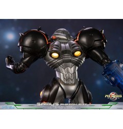Metroid - Prime PVC Statue Samus Phazon Suit Collector's Edition 28 cm