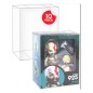 Evoretro - Pack 10 boîtes de protection en PET pour figurines Nendoroid