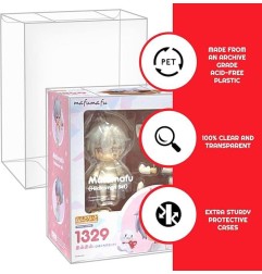 Evoretro - Pack 10 boîtes de protection en PET pour figurines Nendoroid