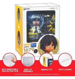 Evoretro - Pack 10 boîtes de protection en PET pour figurines Nendoroid