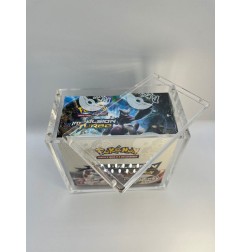 Other - Evoretro Acrylic Display Case for Booster Boxes / Elite Trainer Boxes Ver. 2 Magnetic