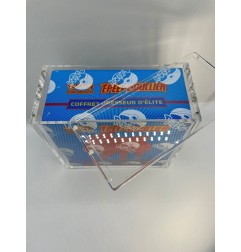 Evoretro - Présentoir vitrine acrylique pour Booster Boxes / Elite Trainer Boxes Ver. 1 Magnetic