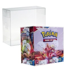 Other - PET Protectors 5-Pack for Booster Boxes / Elite Trainer Boxes Ver. 1