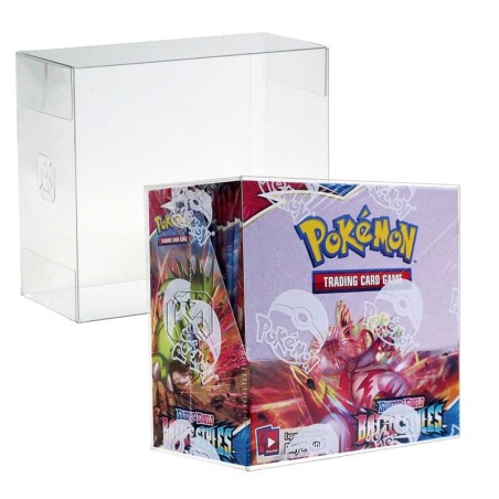 Other - PET Protectors 5-Pack for Booster Boxes / Elite Trainer Boxes Ver. 1