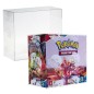 Evoretro - Pack 5 boîtes de protection en PET pour Booster Boxes / Elite Trainer Boxes Ver. 1 Evoretro - Pack 5 boîtes de protection en PET pour Booster Boxes / Elite Trainer Boxes Ver. 1