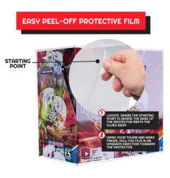 Evoretro - Pack 5 boîtes de protection en PET pour Booster Boxes / Elite Trainer Boxes Ver. 1