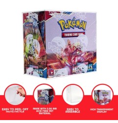 Other - PET Protectors 5-Pack for Booster Boxes / Elite Trainer Boxes Ver. 1