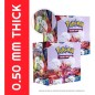 Evoretro - Pack 5 boîtes de protection en PET pour Booster Boxes / Elite Trainer Boxes Ver. 1 Evoretro - Pack 5 boîtes de protection en PET pour Booster Boxes / Elite Trainer Boxes Ver. 1