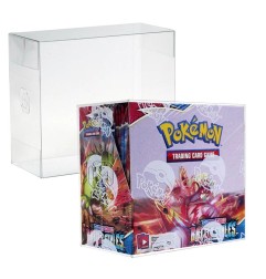 Evoretro - Pack 5 boîtes de protection en PET pour Booster Boxes / Elite Trainer Boxes Ver. 1
