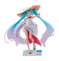 Hatsune Miku GT Project - Statuette Tenitol 1/7 Racing Miku 2024: Tropical Ver. 21 cm