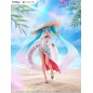 Hatsune Miku GT Project - Statuette Tenitol 1/7 Racing Miku 2024: Tropical Ver. 21 cm