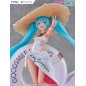 Hatsune Miku GT Project - Statuette Tenitol 1/7 Racing Miku 2024: Tropical Ver. 21 cm