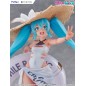 Hatsune Miku GT Project - Statuette Tenitol 1/7 Racing Miku 2024: Tropical Ver. 21 cm